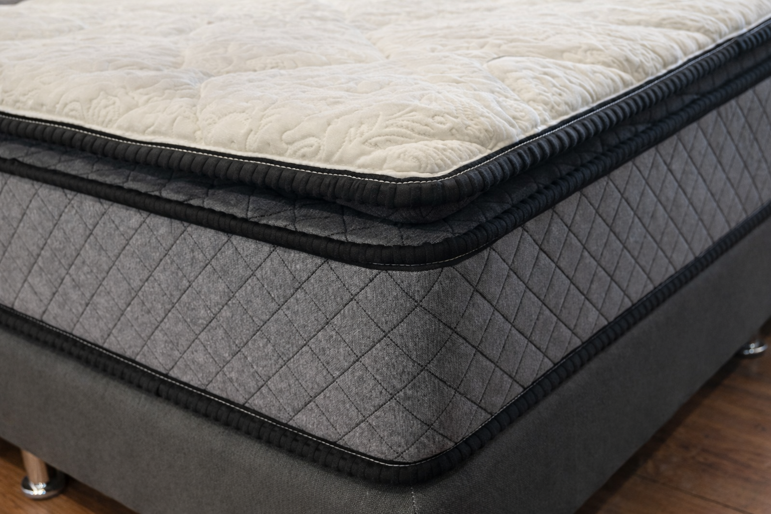 Sommier BLACK C/P 2p