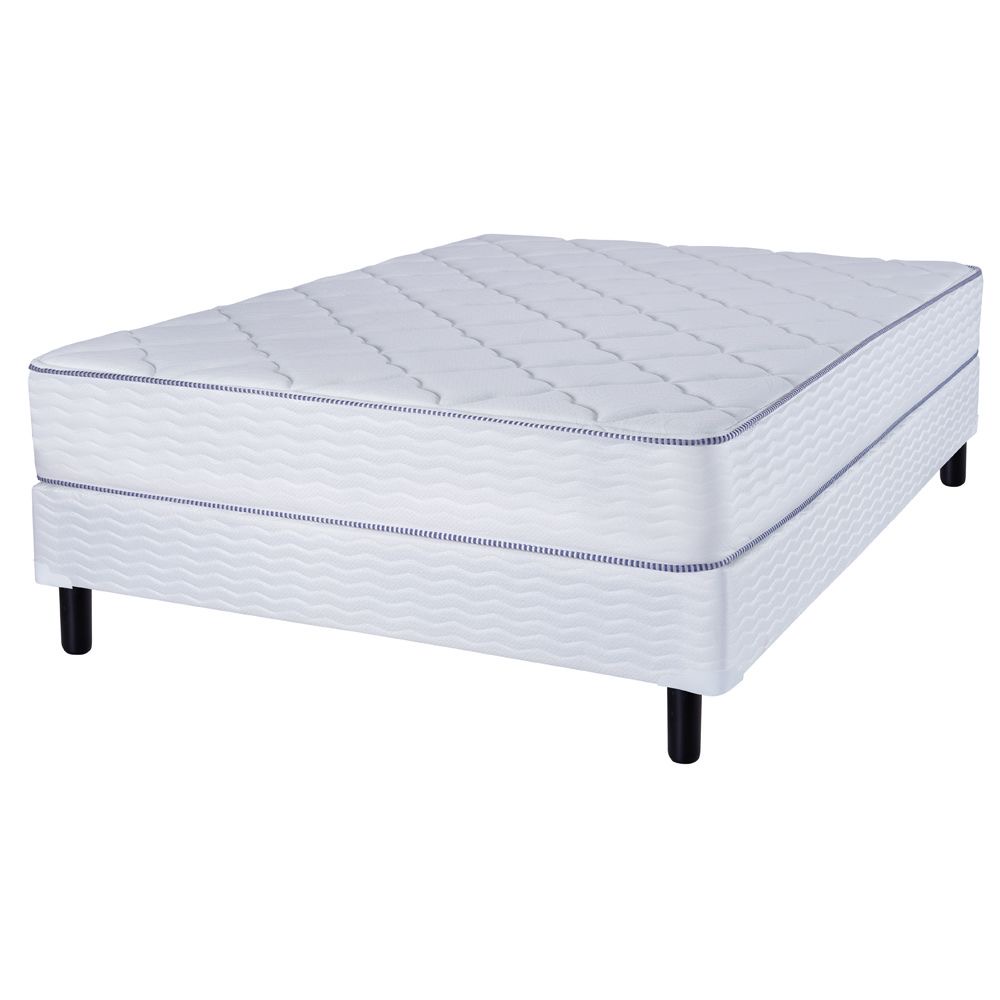 Colchón resortes Supremme C/sommier de regalo - PROMO 140X190