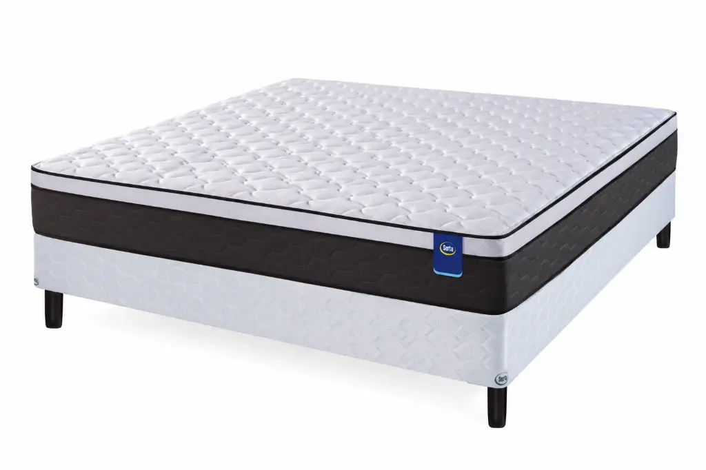 COLCHÓN RESORTES + SOMMIER SERTA H-900