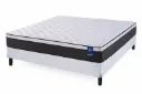 COLCHÓN RESORTES + SOMMIER SERTA H-900