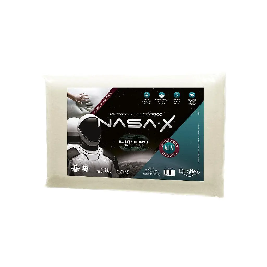 ALMOHADA VISCOELÁSTICA NASA-X