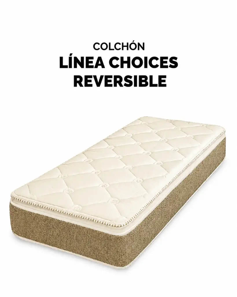 **DISCONTINUADO** Colchón espuma: Choices densidad 38 (080x190x27cm)