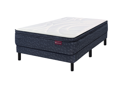 Colchón resortes + Sommier Olimpo