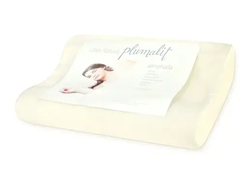 Almohada de látex Cervical