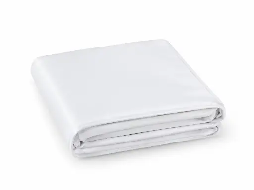 CUBRECOLCHÓN CON ELÁSTICO IMPERMEABLE LISO PAGANINI