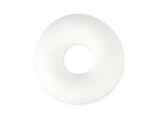 Almohadón asiento de látex aro c/funda