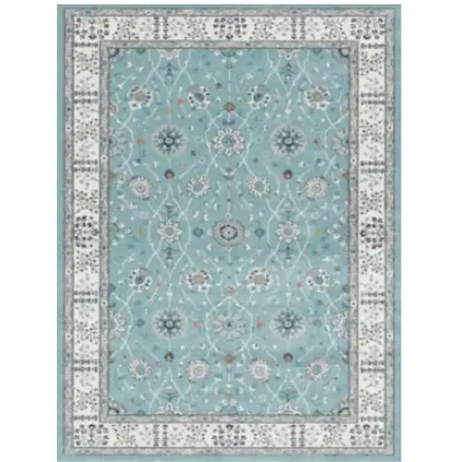 Alfombra pelo cortado sintética Antique 