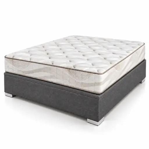 COLCHÓN ESPUMA DESCANSO DENSIDAD 21 + BOX BAÚL
