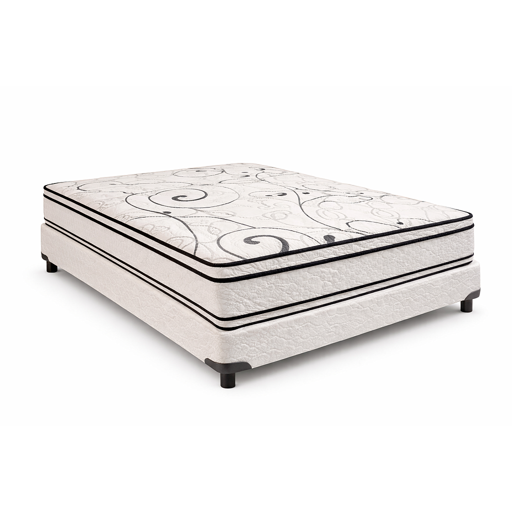 Colchón y Sommier SILVER 2p PROMO