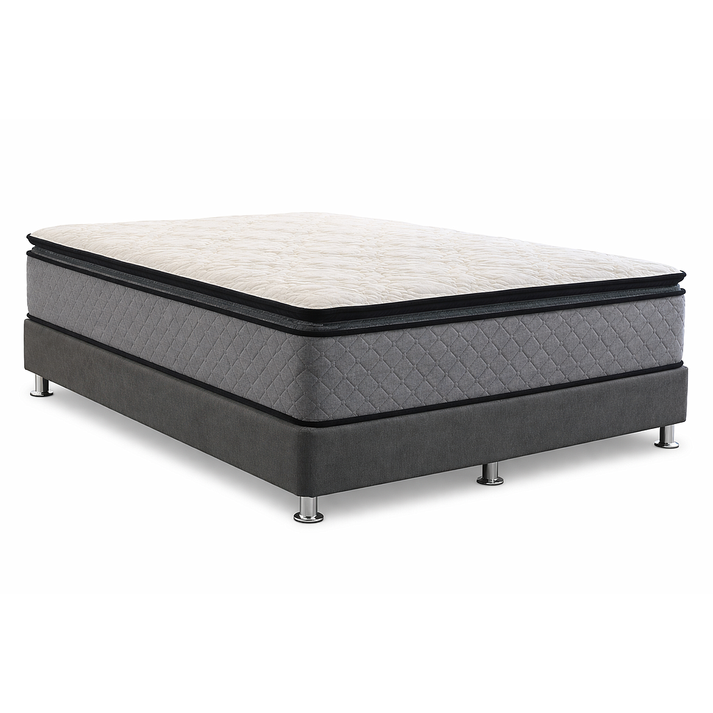 Sommier BLACK C/P 2p